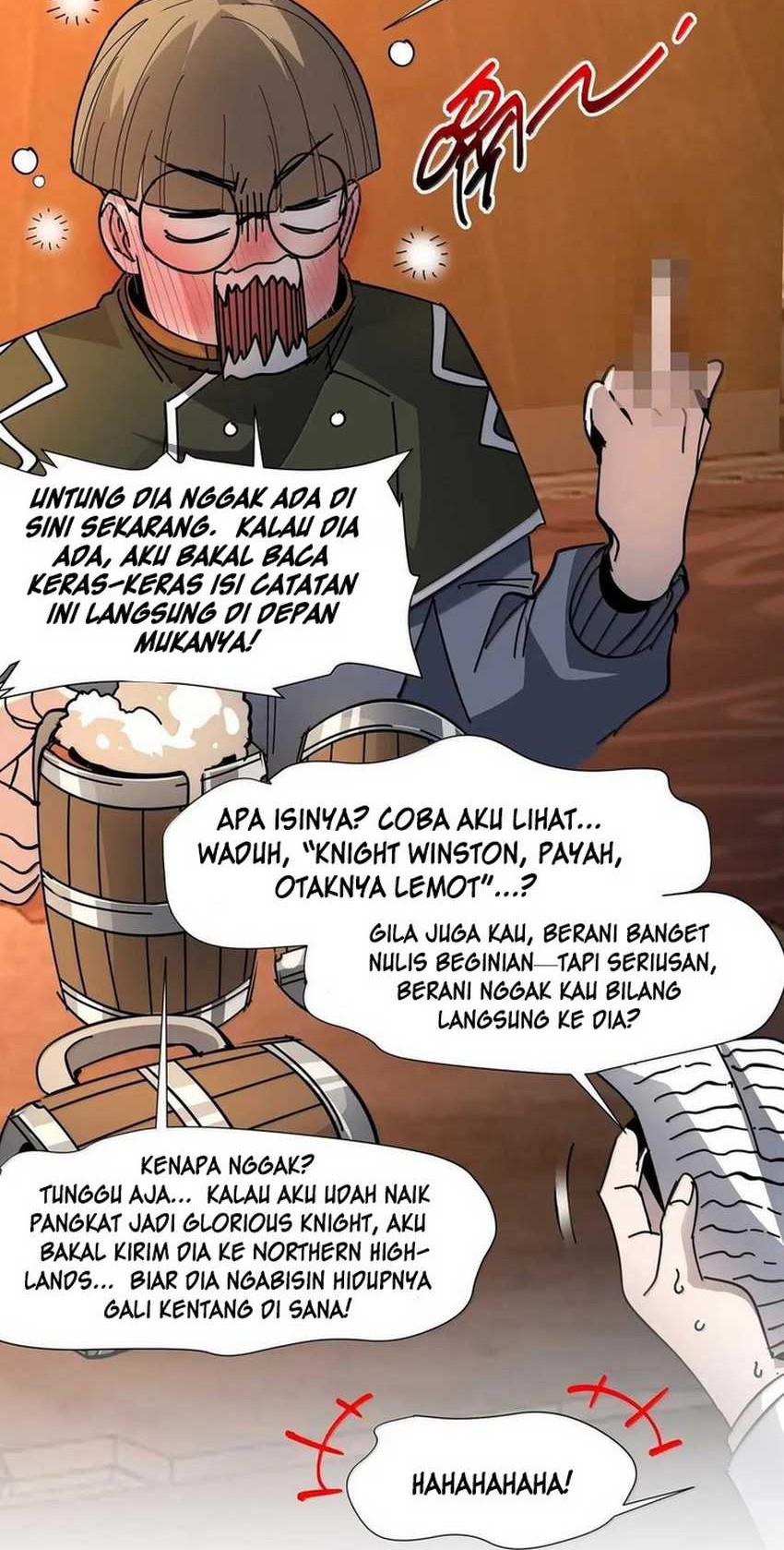 I’m Really Not The Demon God’s Lackey Chapter 155 - halaman 73