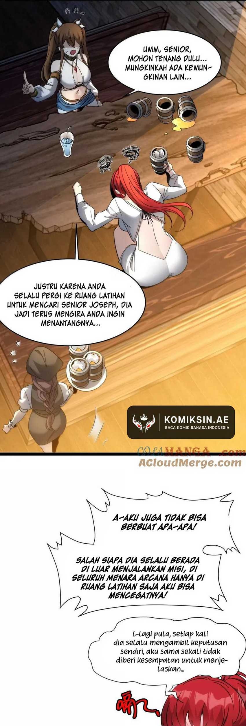 I’m Really Not The Demon God’s Lackey Chapter 155 - halaman 8
