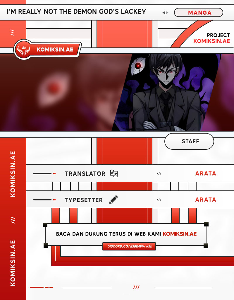 I’m Really Not The Demon God’s Lackey Chapter 156 - halaman 1