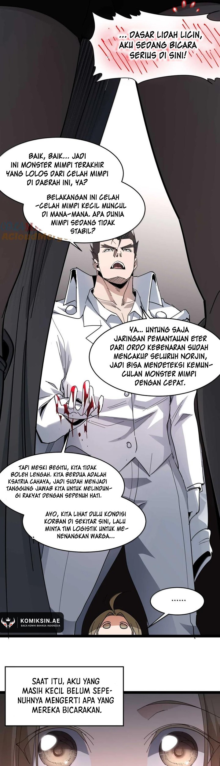 I’m Really Not The Demon God’s Lackey Chapter 156 - halaman 14