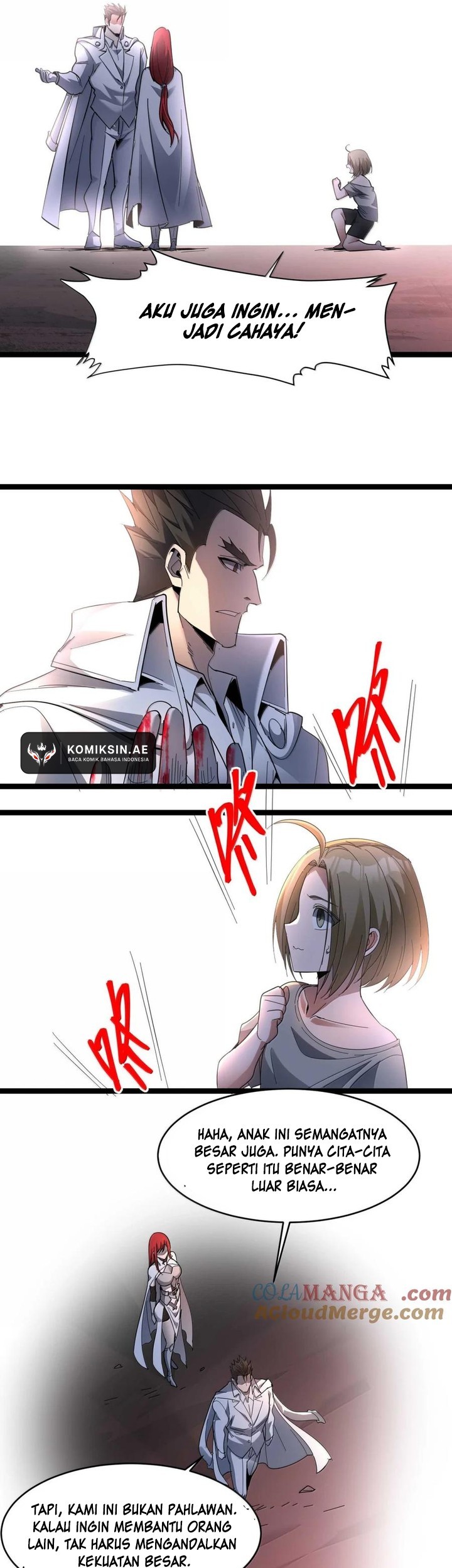 I’m Really Not The Demon God’s Lackey Chapter 156 - halaman 18