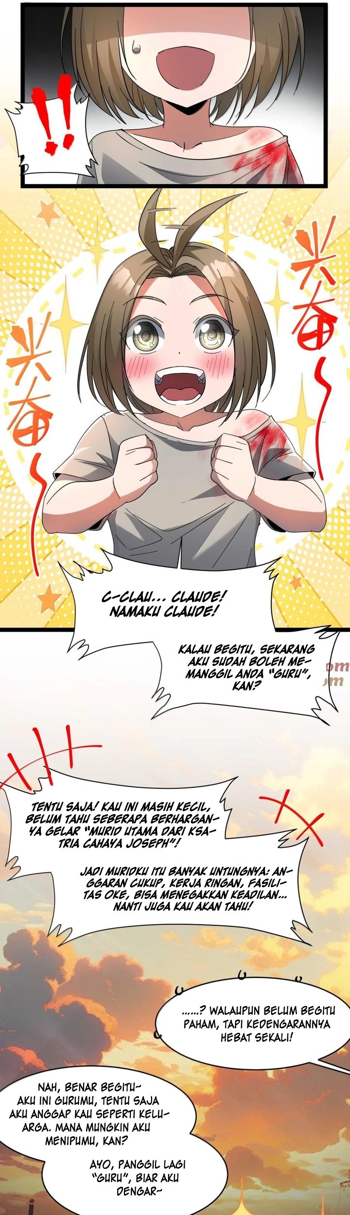 I’m Really Not The Demon God’s Lackey Chapter 156 - halaman 22