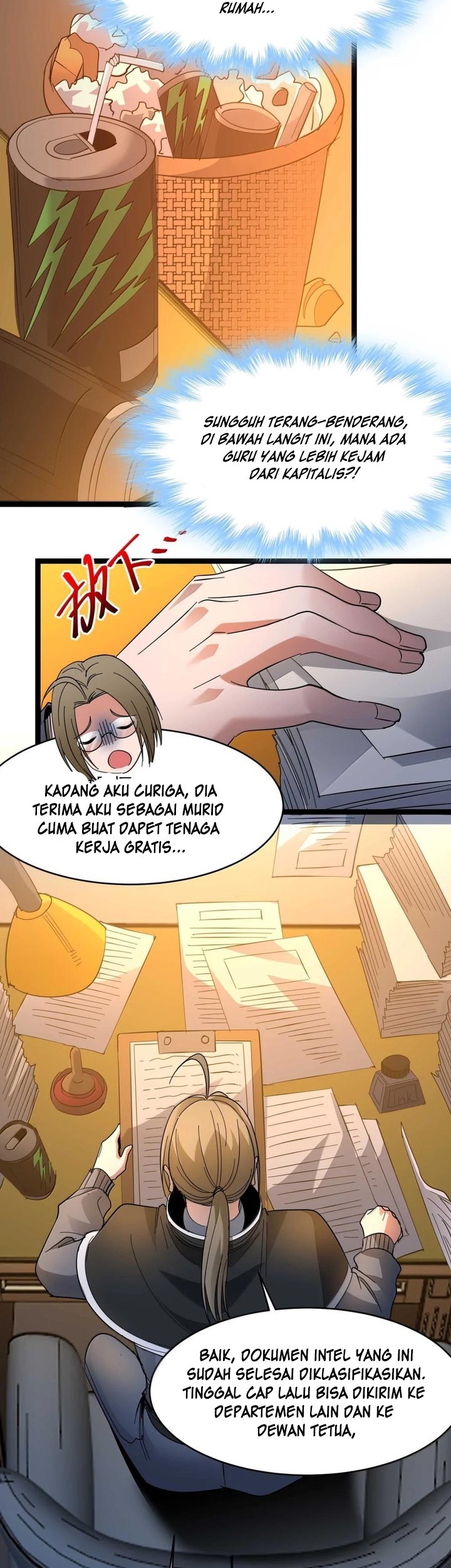 I’m Really Not The Demon God’s Lackey Chapter 156 - halaman 26