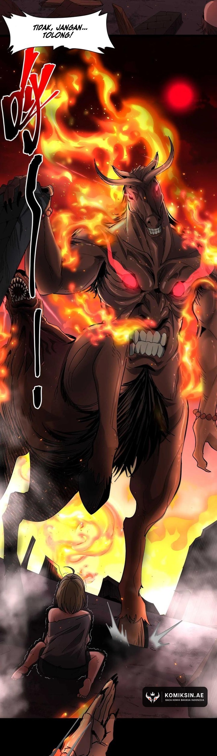 I’m Really Not The Demon God’s Lackey Chapter 156 - halaman 3