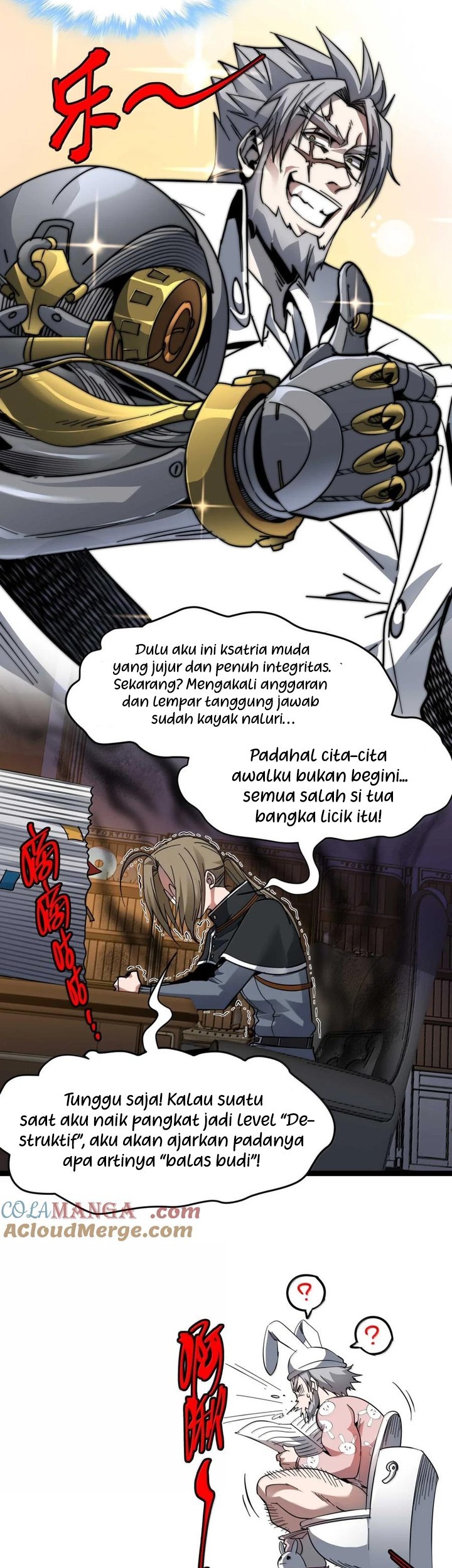 I’m Really Not The Demon God’s Lackey Chapter 156 - halaman 37