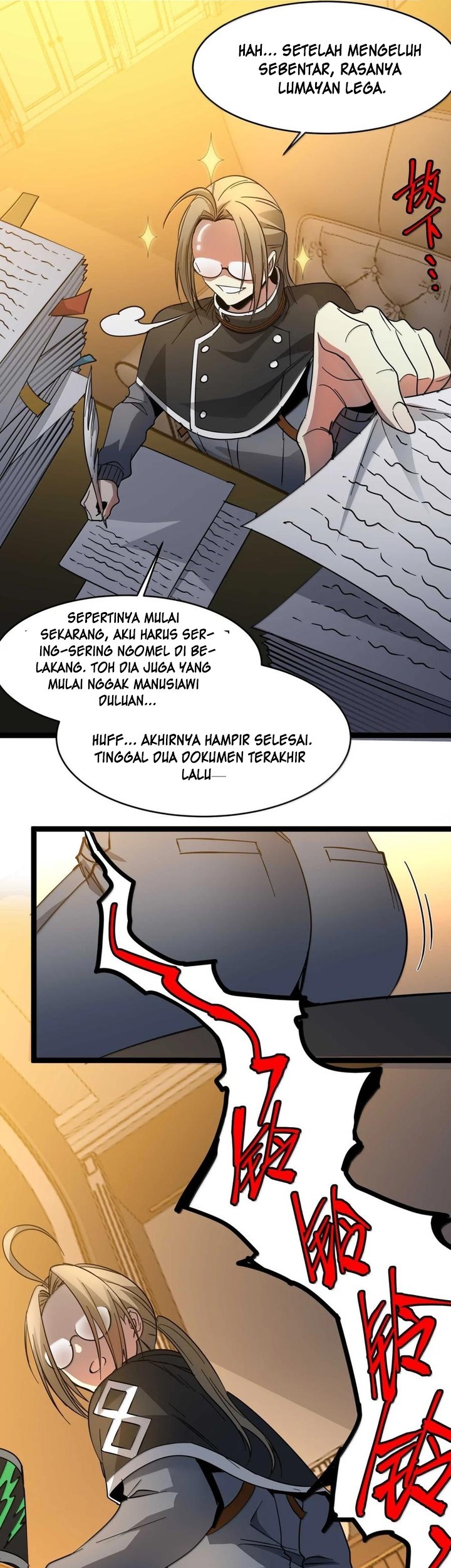 I’m Really Not The Demon God’s Lackey Chapter 156 - halaman 39