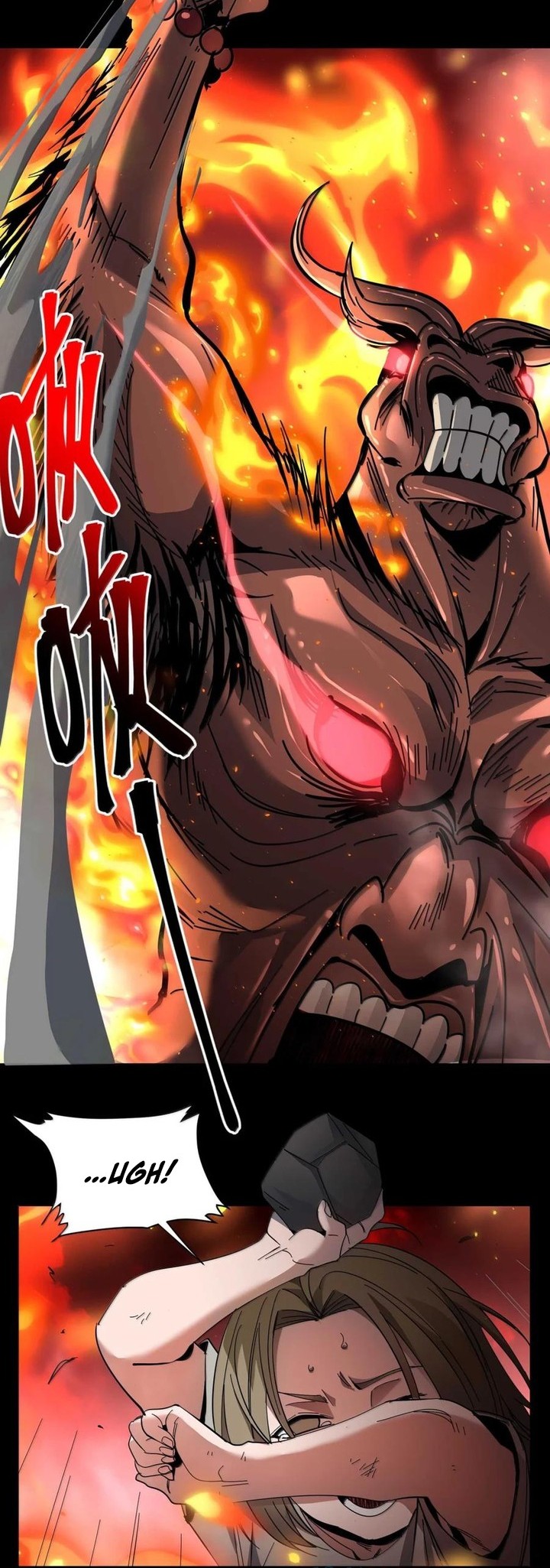 I’m Really Not The Demon God’s Lackey Chapter 156 - halaman 4