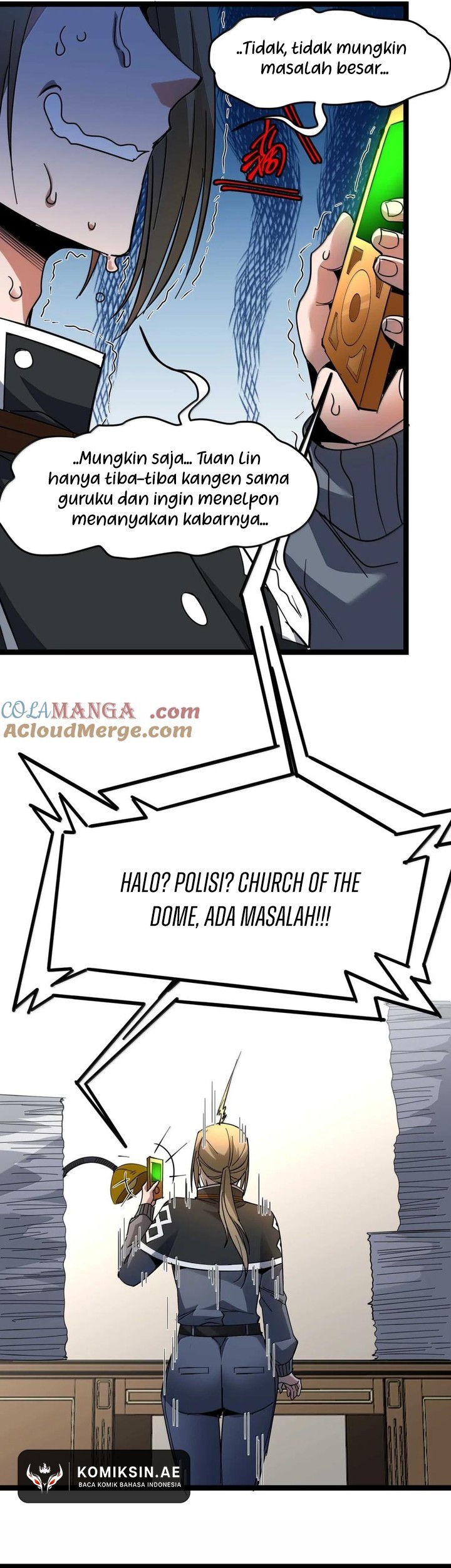 I’m Really Not The Demon God’s Lackey Chapter 156 - halaman 43