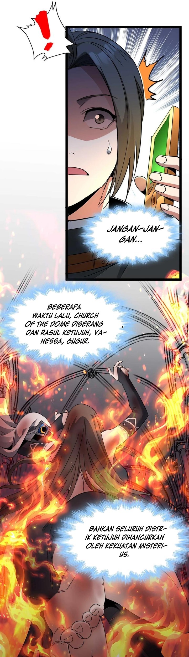 I’m Really Not The Demon God’s Lackey Chapter 156 - halaman 46