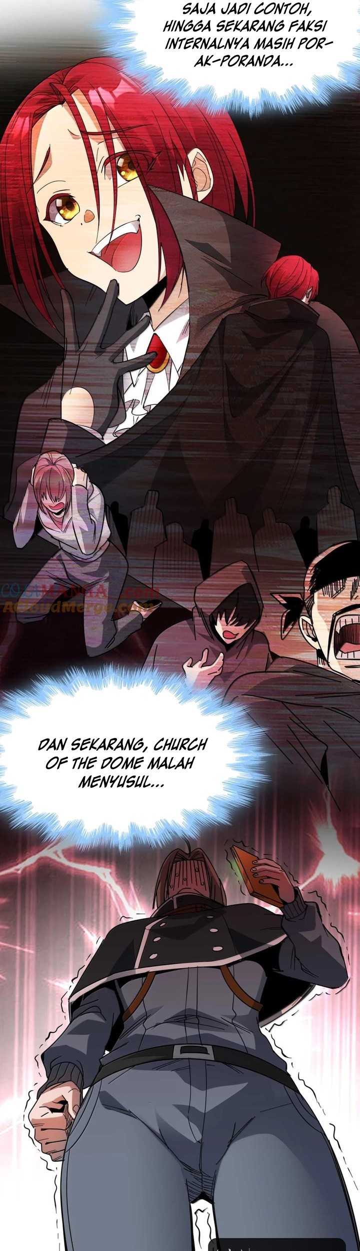 I’m Really Not The Demon God’s Lackey Chapter 156 - halaman 50
