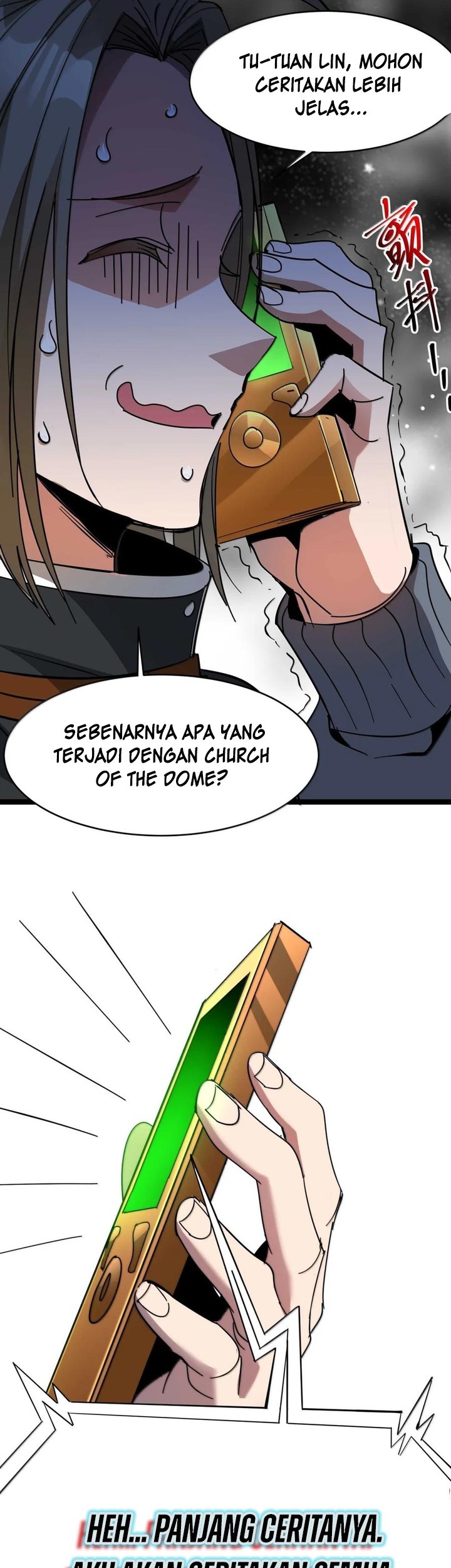 I’m Really Not The Demon God’s Lackey Chapter 156 - halaman 52