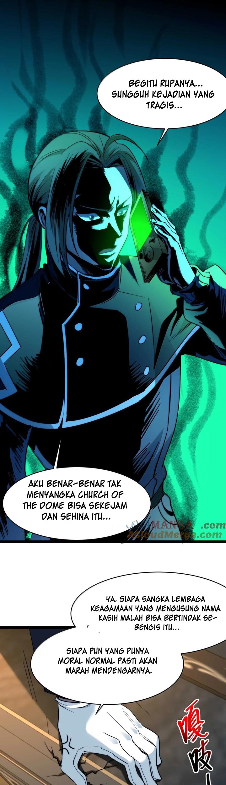 I’m Really Not The Demon God’s Lackey Chapter 156 - halaman 58