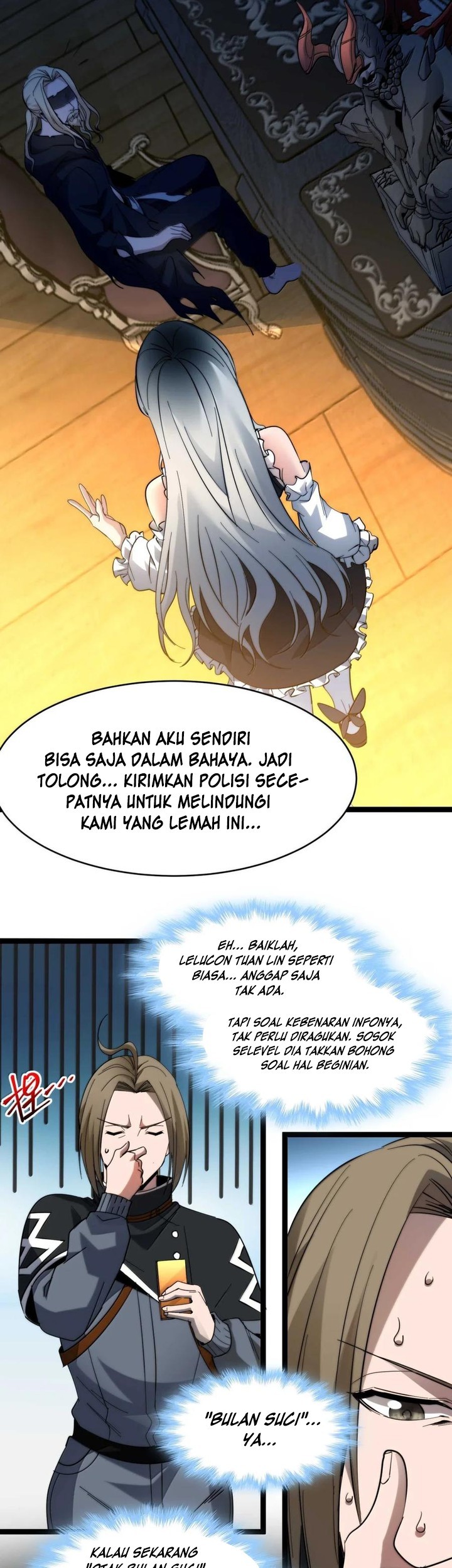 I’m Really Not The Demon God’s Lackey Chapter 156 - halaman 60