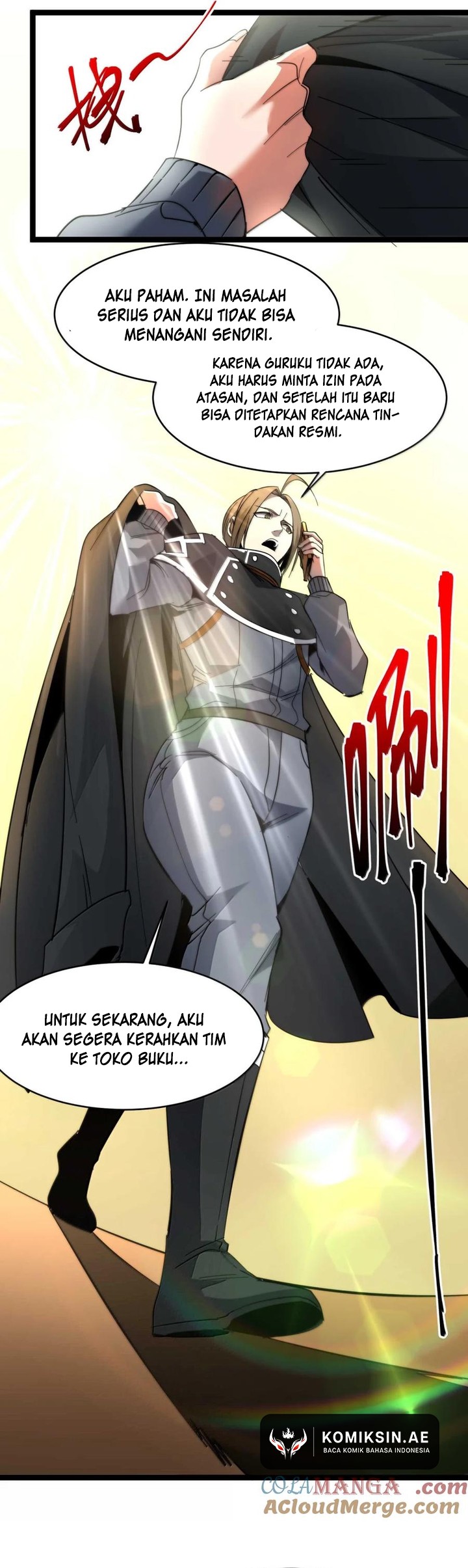 I’m Really Not The Demon God’s Lackey Chapter 156 - halaman 63