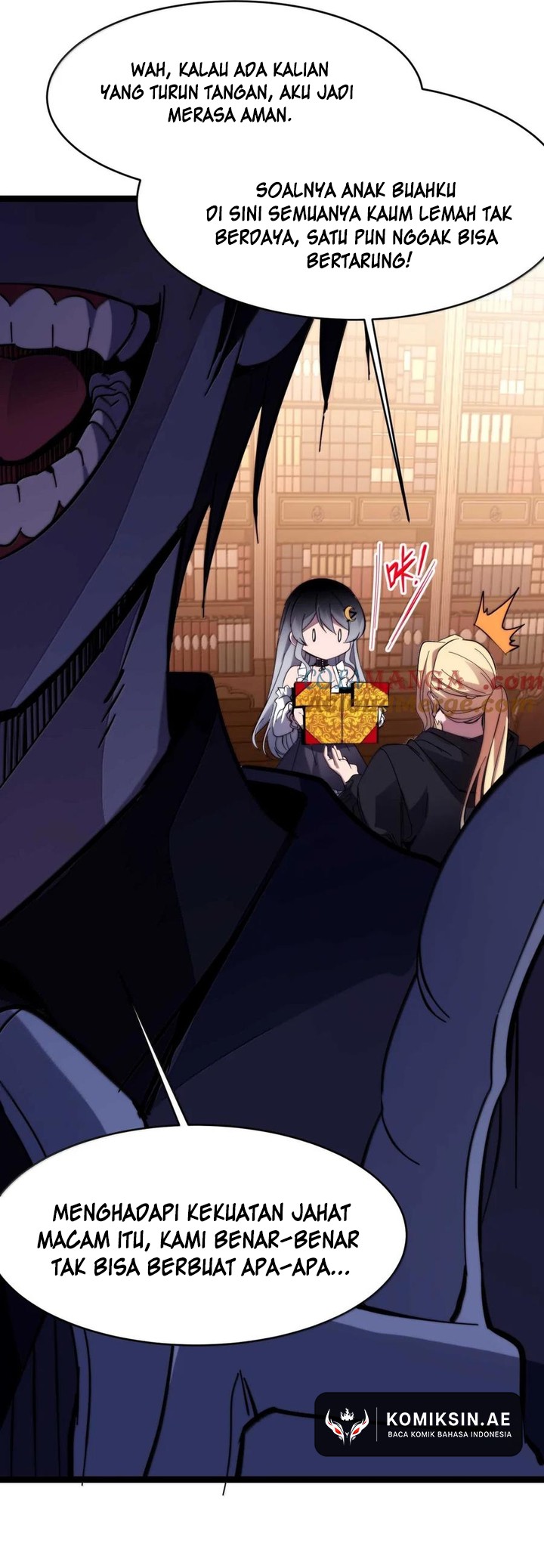 I’m Really Not The Demon God’s Lackey Chapter 156 - halaman 65