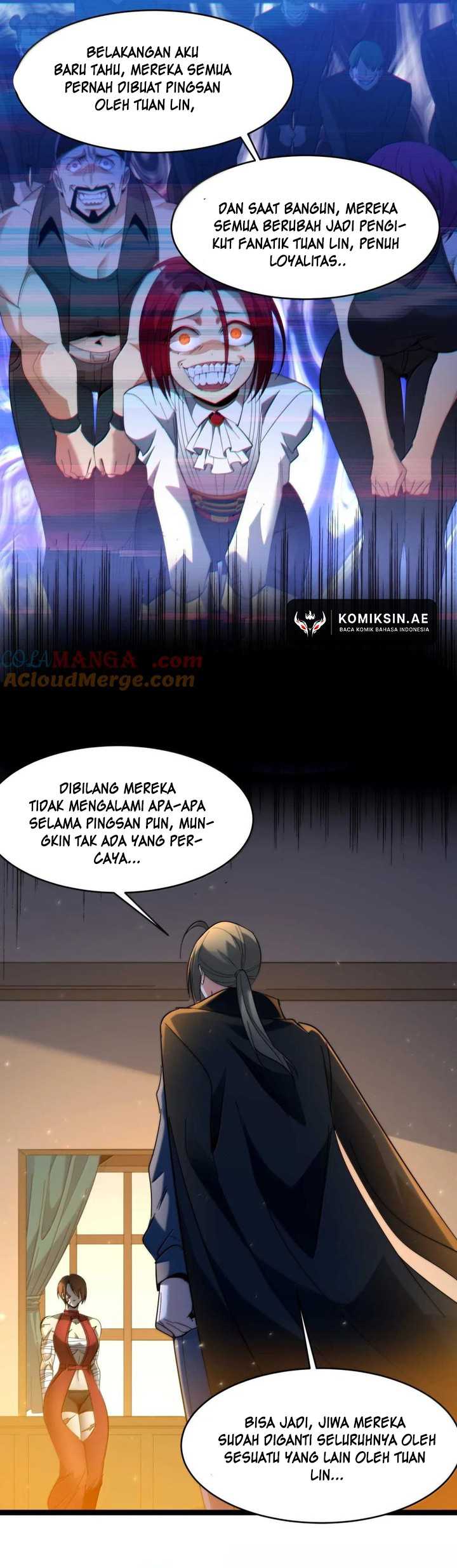 I’m Really Not The Demon God’s Lackey Chapter 157 - halaman 12
