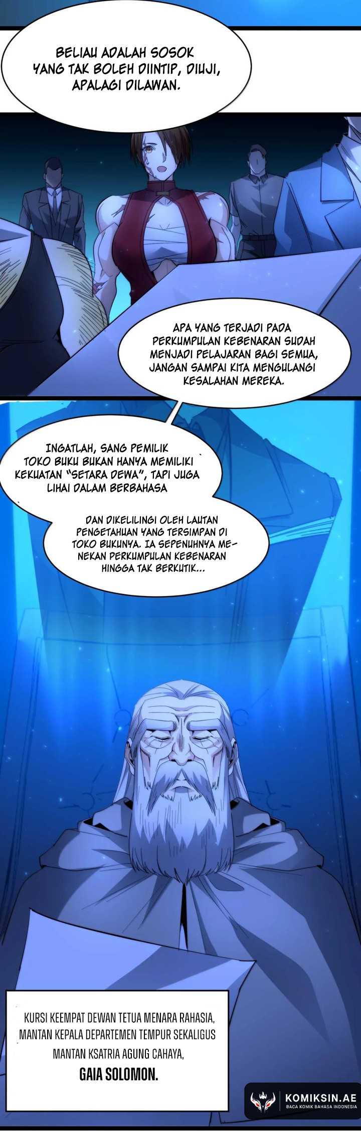 I’m Really Not The Demon God’s Lackey Chapter 157 - halaman 15