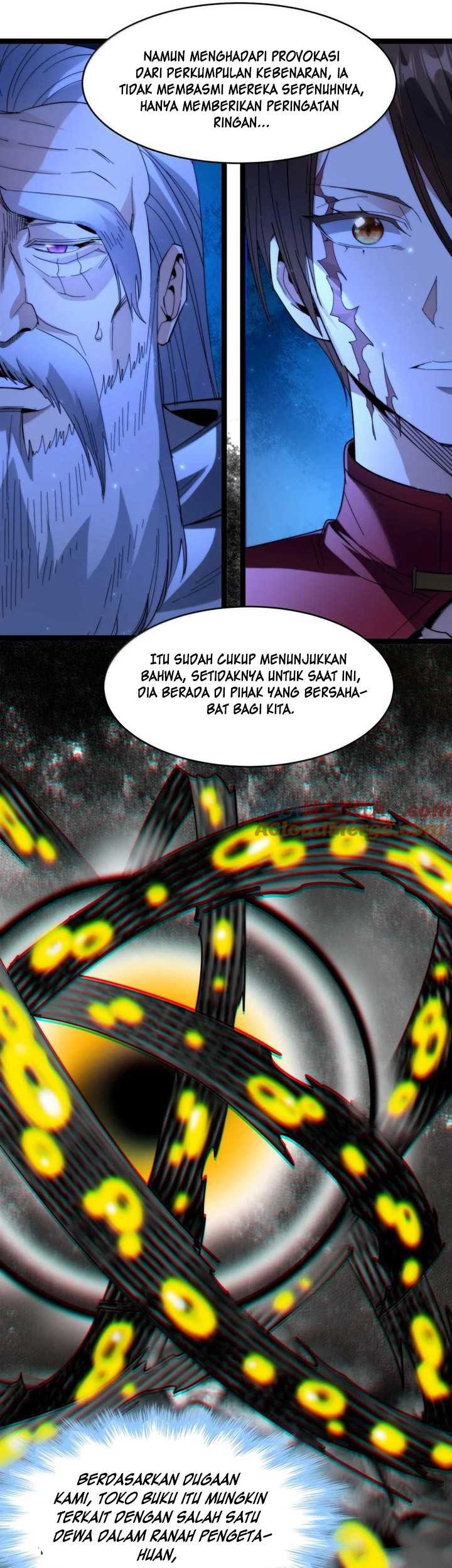 I’m Really Not The Demon God’s Lackey Chapter 157 - halaman 16