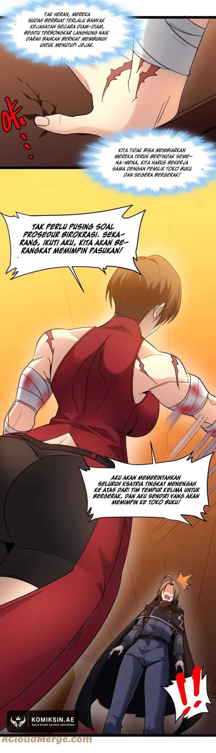 I’m Really Not The Demon God’s Lackey Chapter 157 - halaman 20