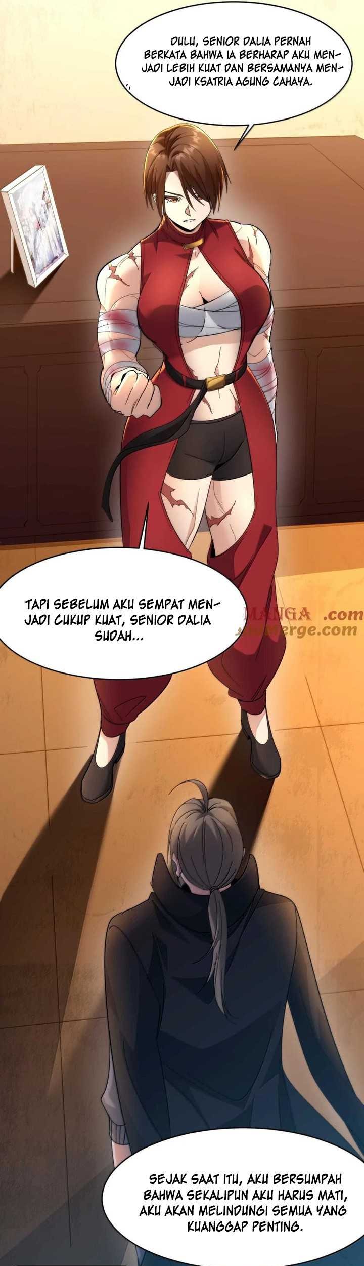I’m Really Not The Demon God’s Lackey Chapter 157 - halaman 23