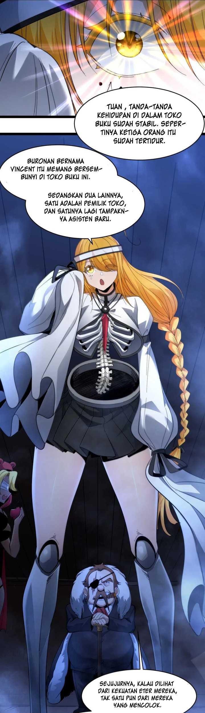 I’m Really Not The Demon God’s Lackey Chapter 157 - halaman 35