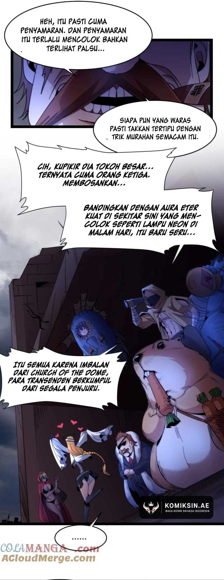 I’m Really Not The Demon God’s Lackey Chapter 157 - halaman 37