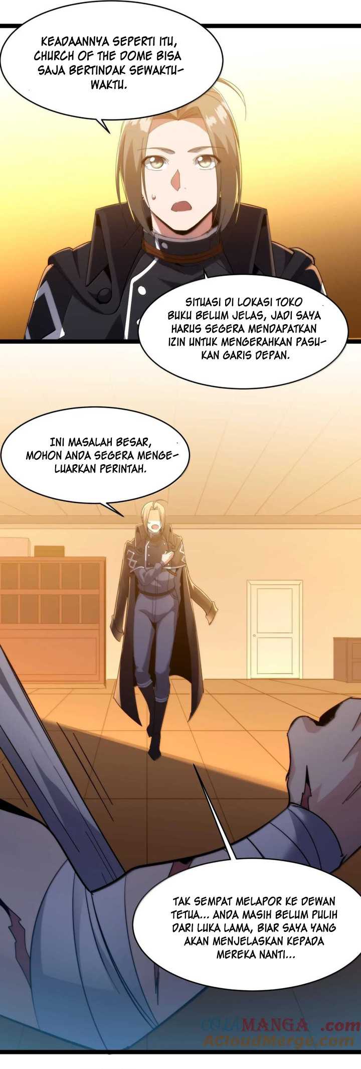 I’m Really Not The Demon God’s Lackey Chapter 157 - halaman 4