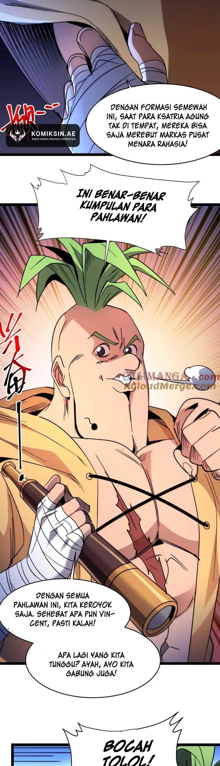 I’m Really Not The Demon God’s Lackey Chapter 157 - halaman 44