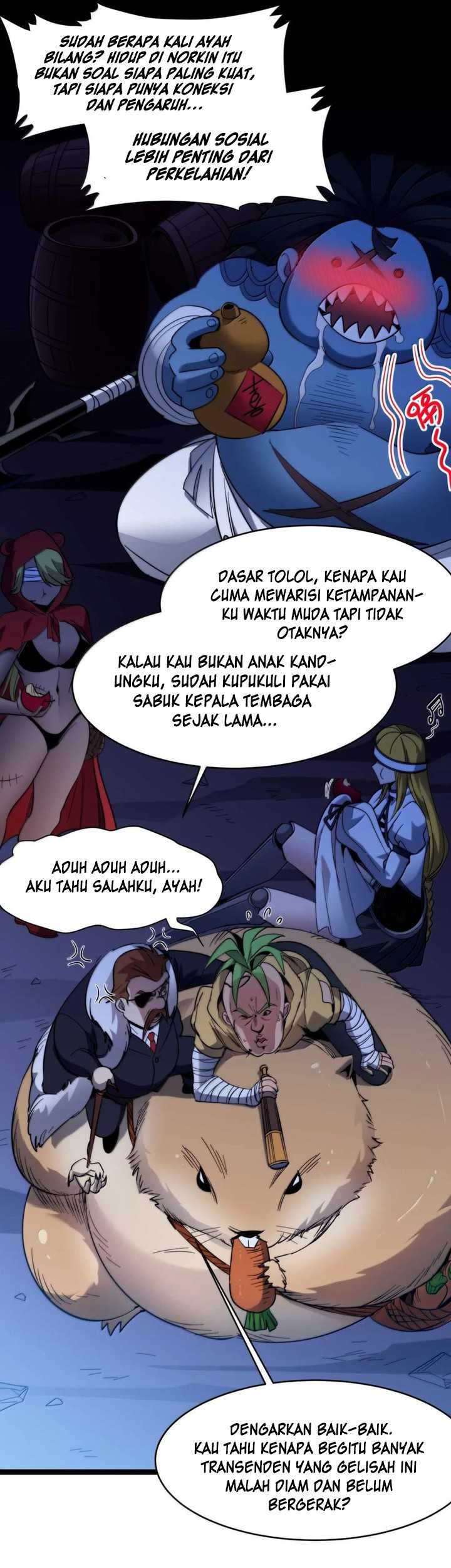 I’m Really Not The Demon God’s Lackey Chapter 157 - halaman 46