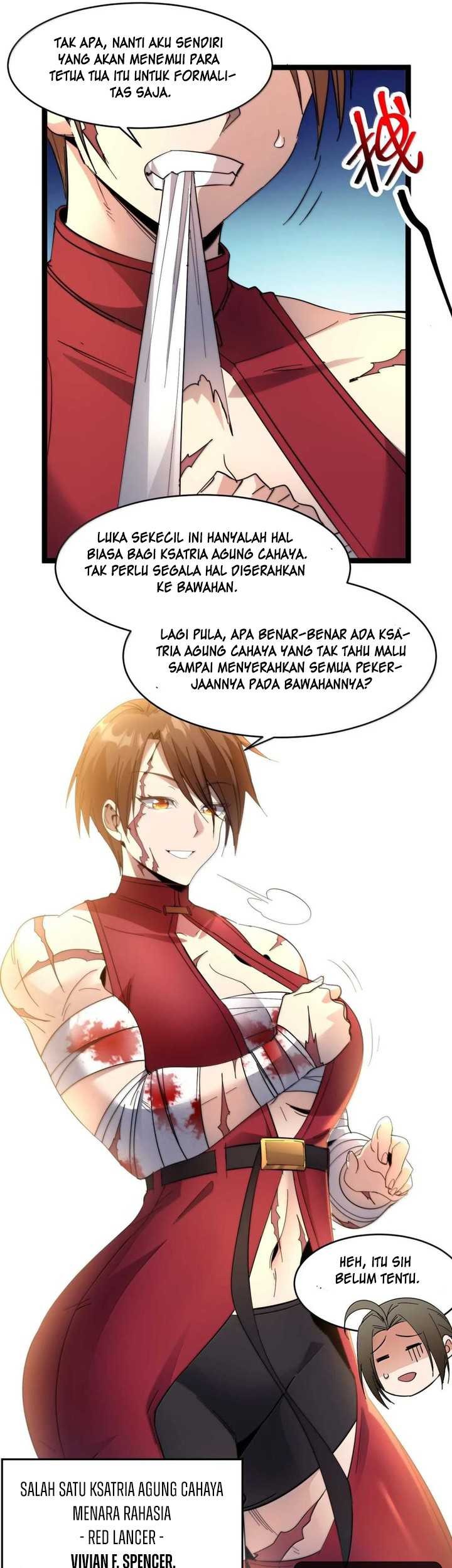 I’m Really Not The Demon God’s Lackey Chapter 157 - halaman 5