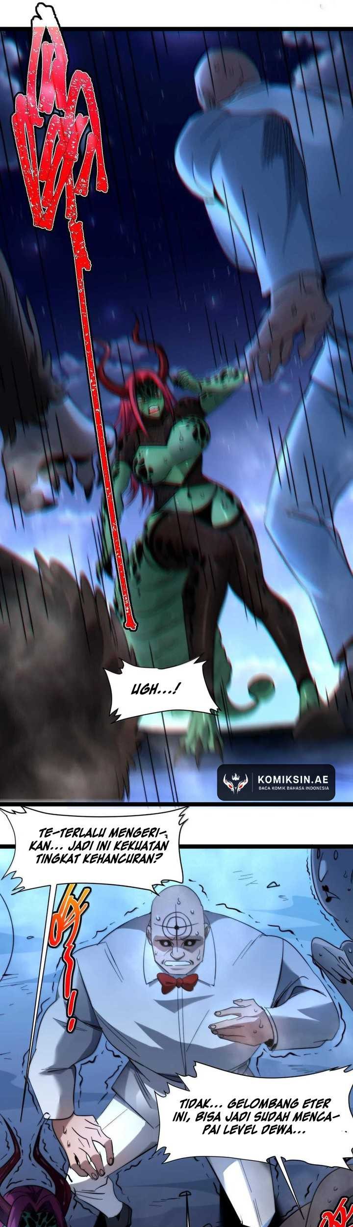 I’m Really Not The Demon God’s Lackey Chapter 157 - halaman 56