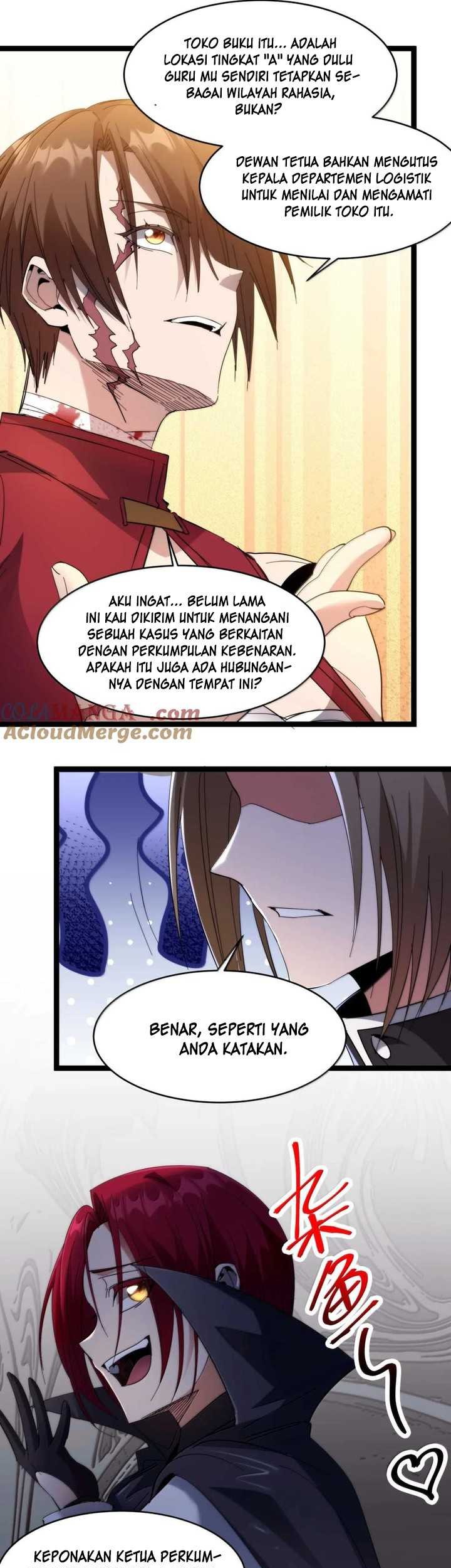 I’m Really Not The Demon God’s Lackey Chapter 157 - halaman 7
