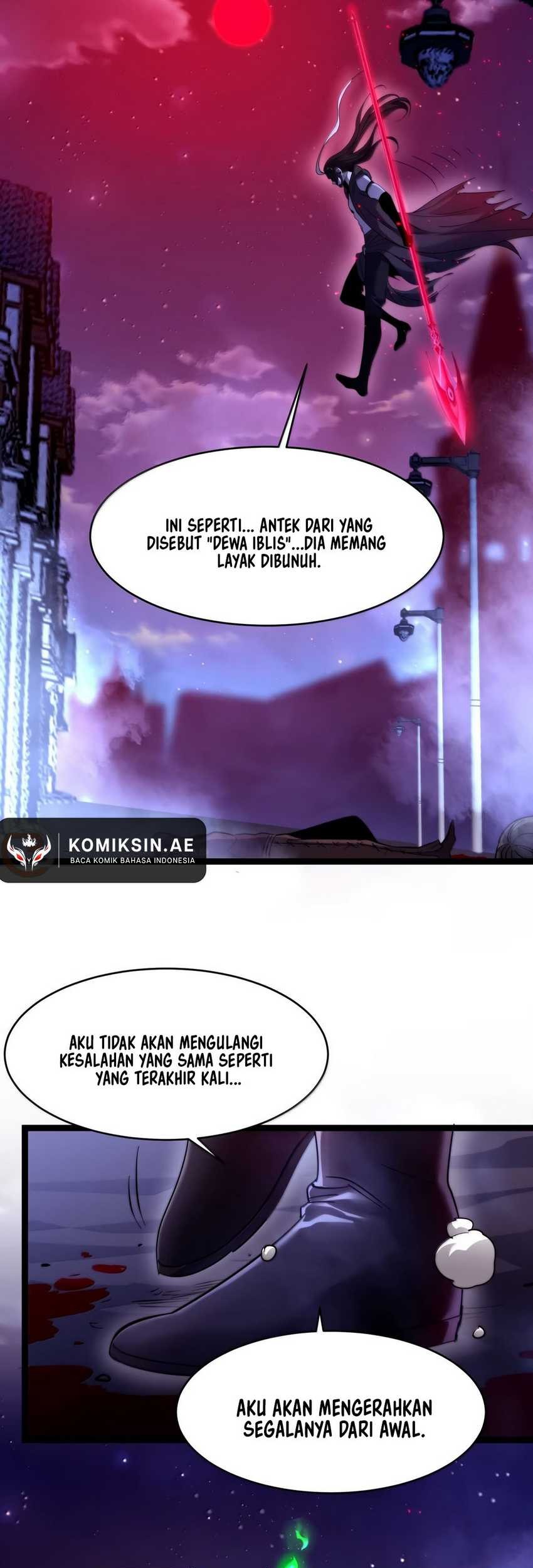 I’m Really Not The Demon God’s Lackey Chapter 158 - halaman 6