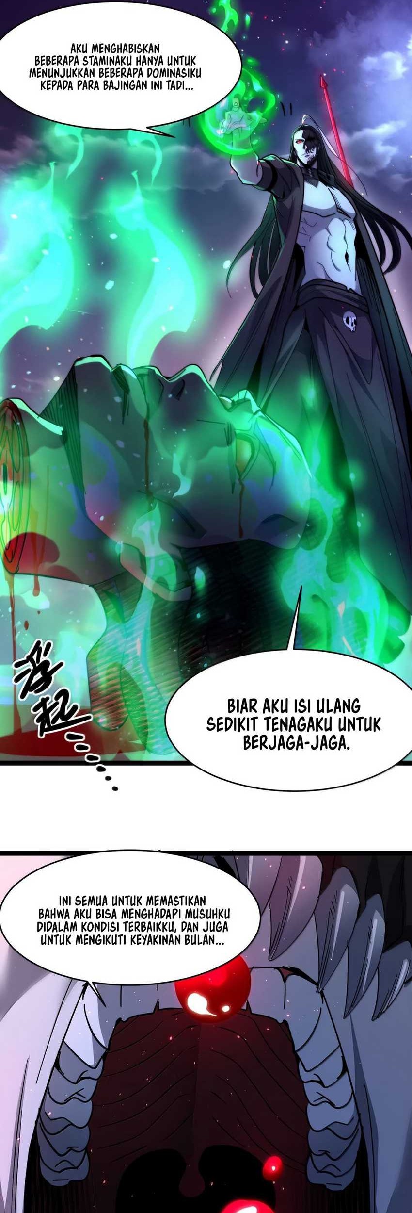 I’m Really Not The Demon God’s Lackey Chapter 158 - halaman 7