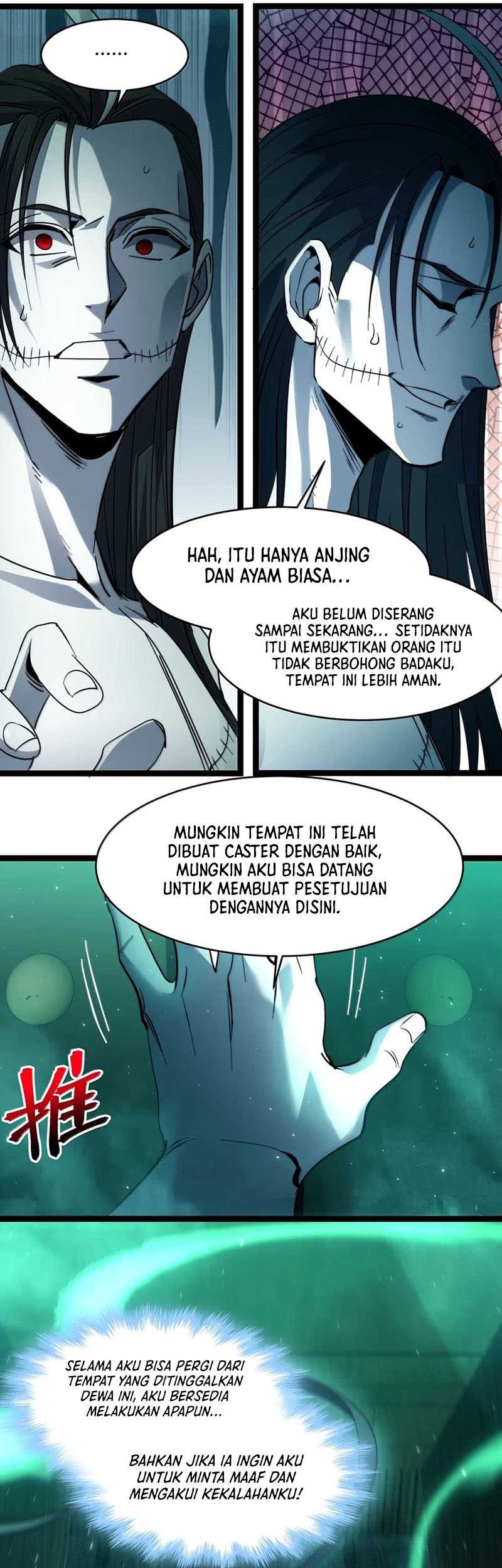 I’m Really Not The Demon God’s Lackey Chapter 159 - halaman 43