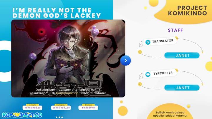 I’m Really Not The Demon God’s Lackey Chapter 16 - halaman 1