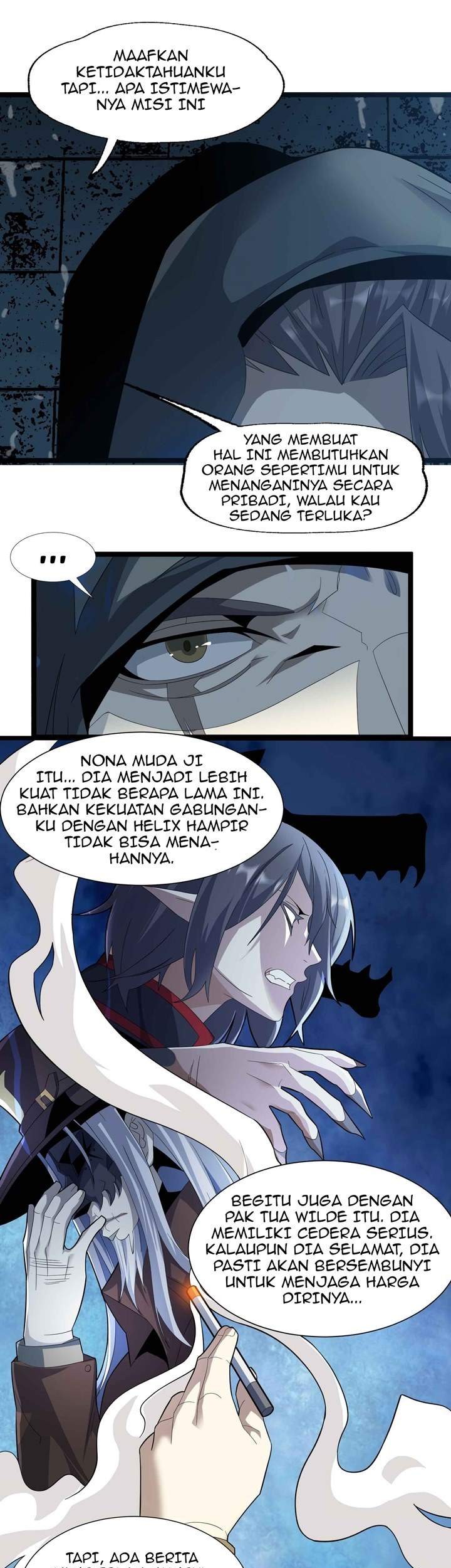 I’m Really Not The Demon God’s Lackey Chapter 16 - halaman 5
