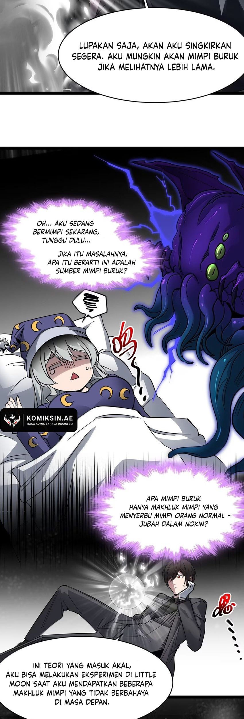 I’m Really Not The Demon God’s Lackey Chapter 161 - halaman 18