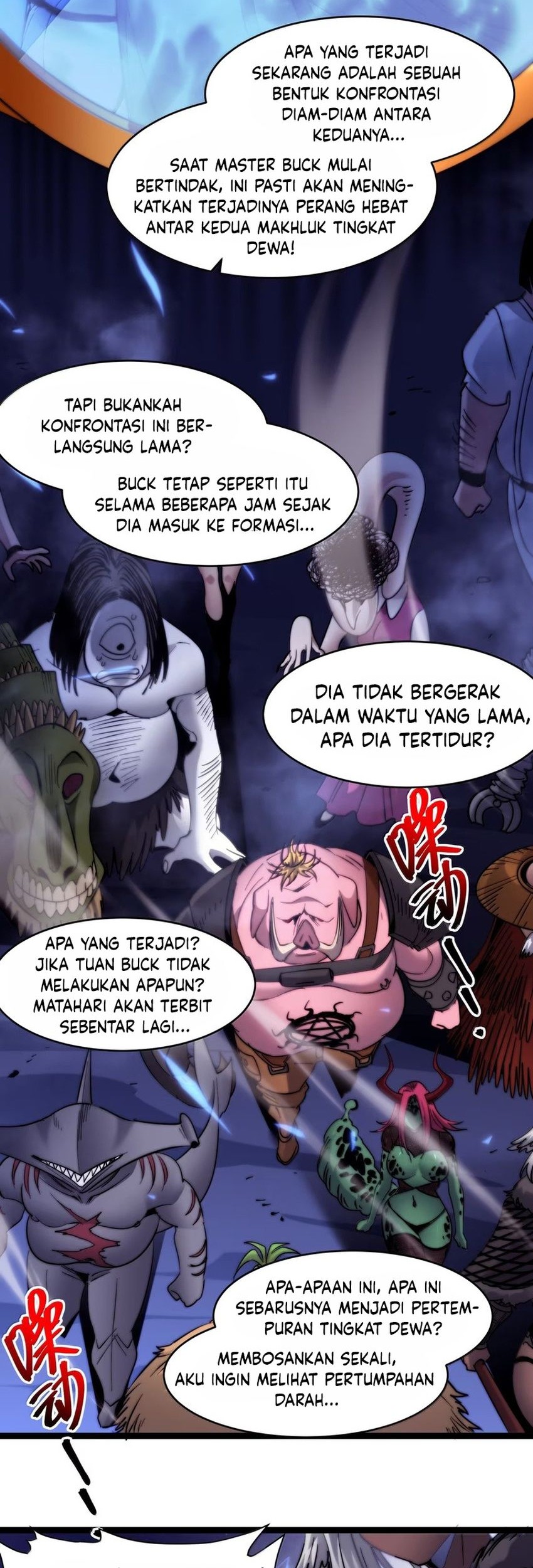 I’m Really Not The Demon God’s Lackey Chapter 161 - halaman 31