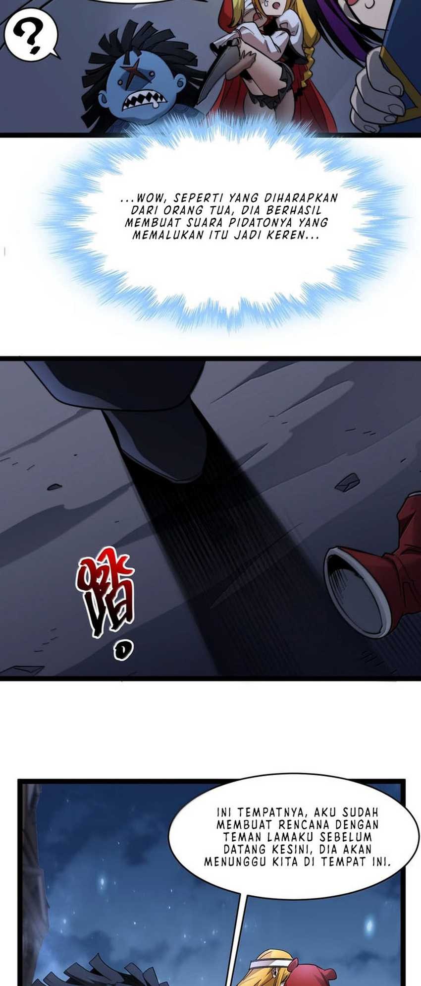 I’m Really Not The Demon God’s Lackey Chapter 163 - halaman 16