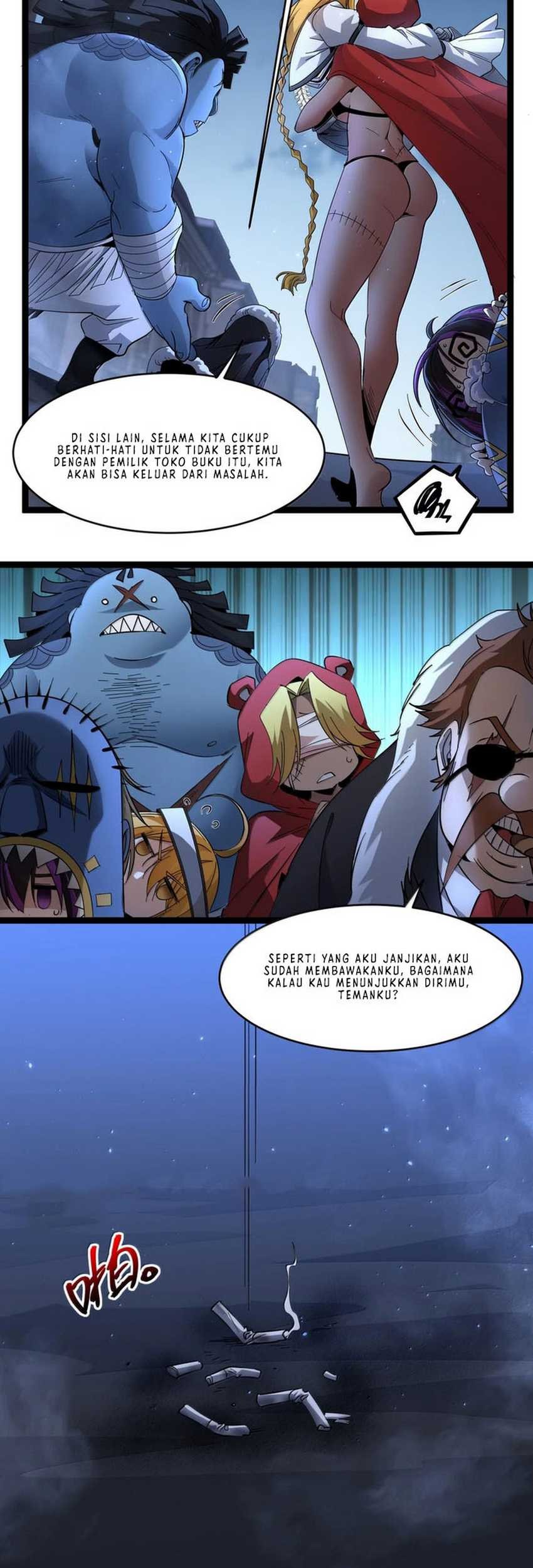 I’m Really Not The Demon God’s Lackey Chapter 163 - halaman 17