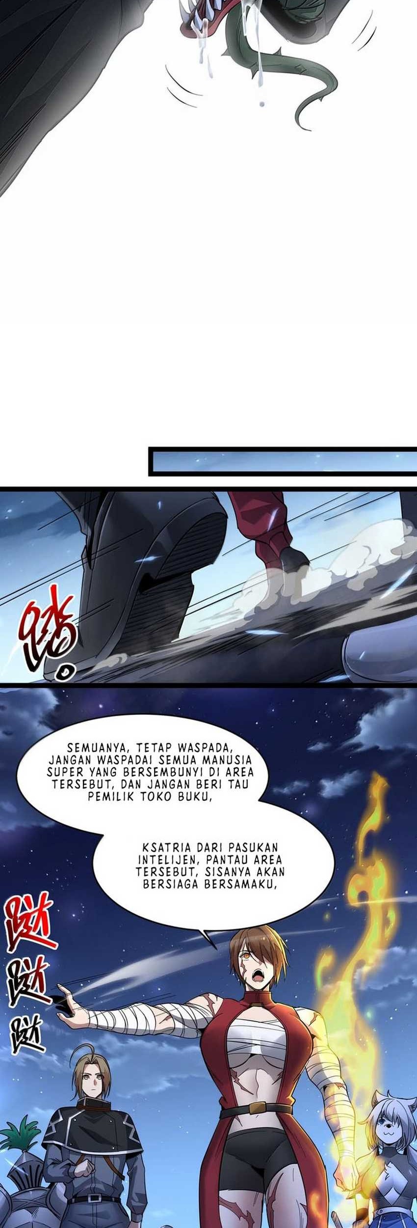 I’m Really Not The Demon God’s Lackey Chapter 163 - halaman 25