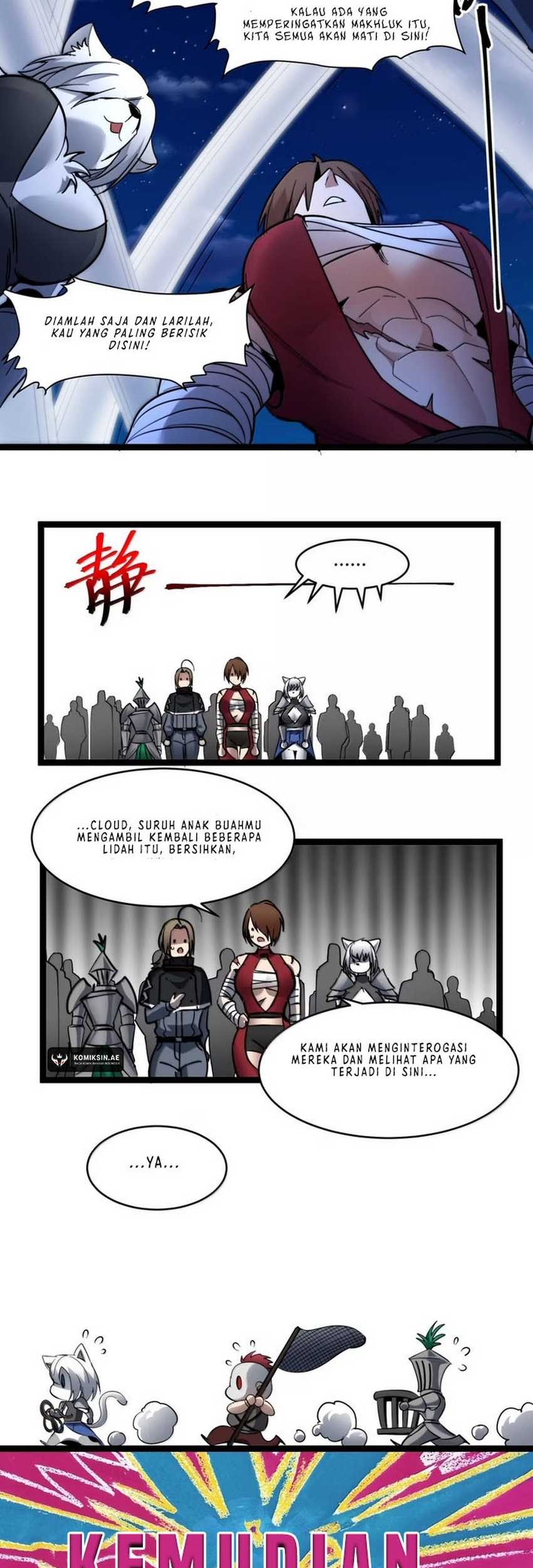 I’m Really Not The Demon God’s Lackey Chapter 163 - halaman 27