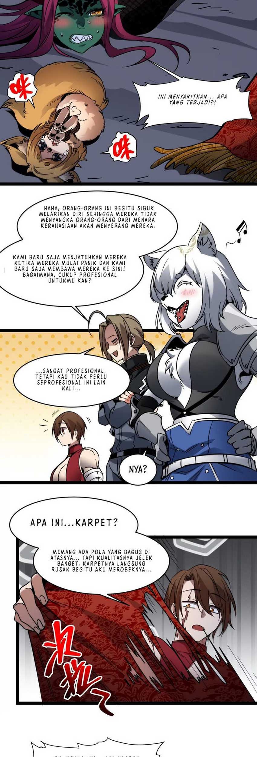 I’m Really Not The Demon God’s Lackey Chapter 163 - halaman 29