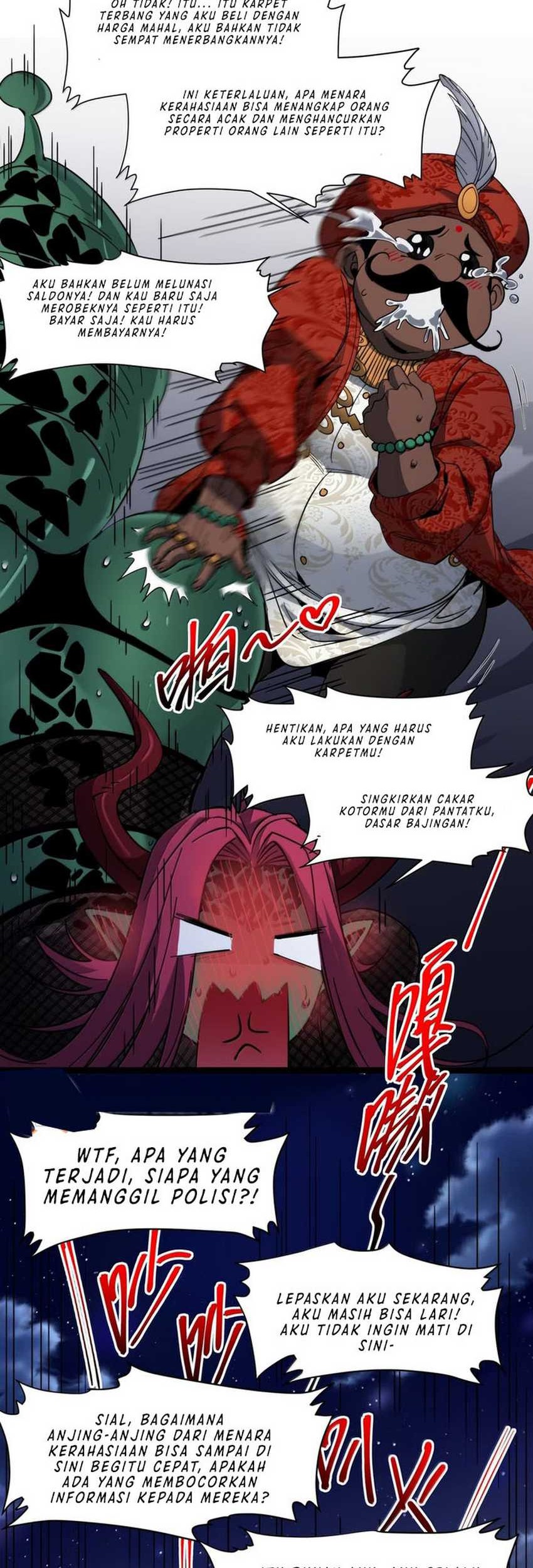 I’m Really Not The Demon God’s Lackey Chapter 163 - halaman 30