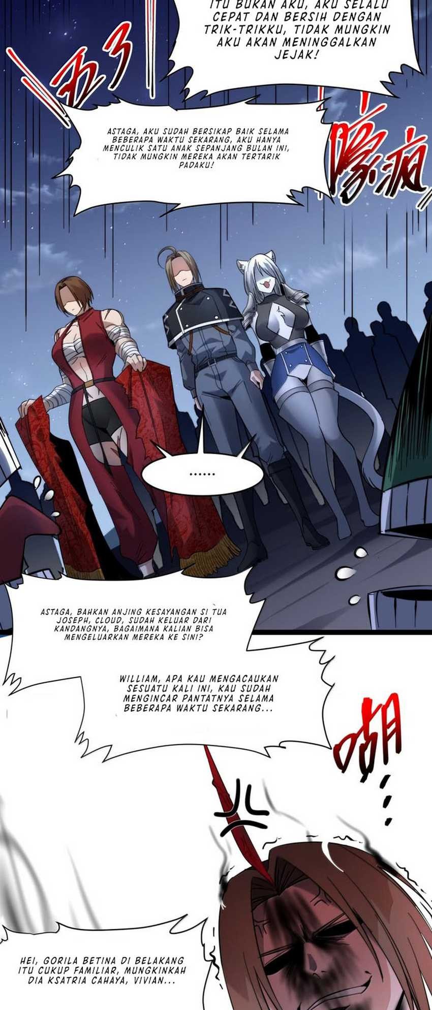 I’m Really Not The Demon God’s Lackey Chapter 163 - halaman 31