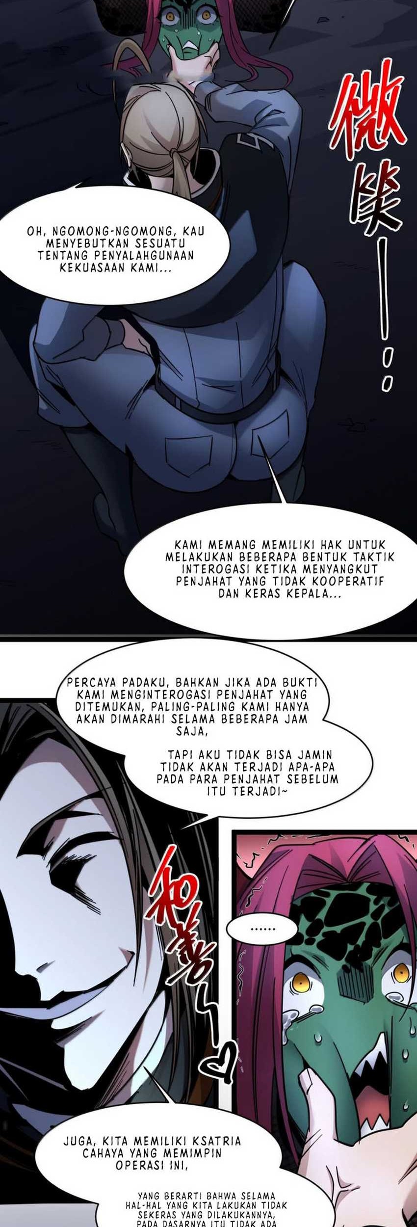 I’m Really Not The Demon God’s Lackey Chapter 163 - halaman 33