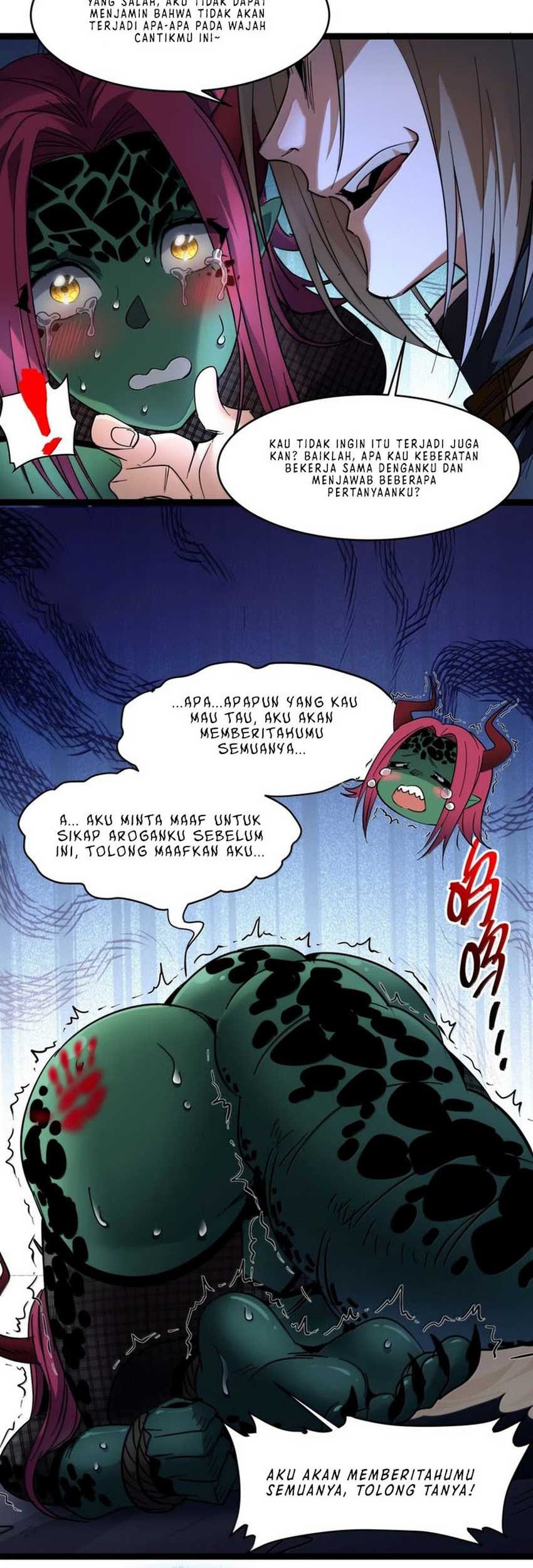 I’m Really Not The Demon God’s Lackey Chapter 163 - halaman 35