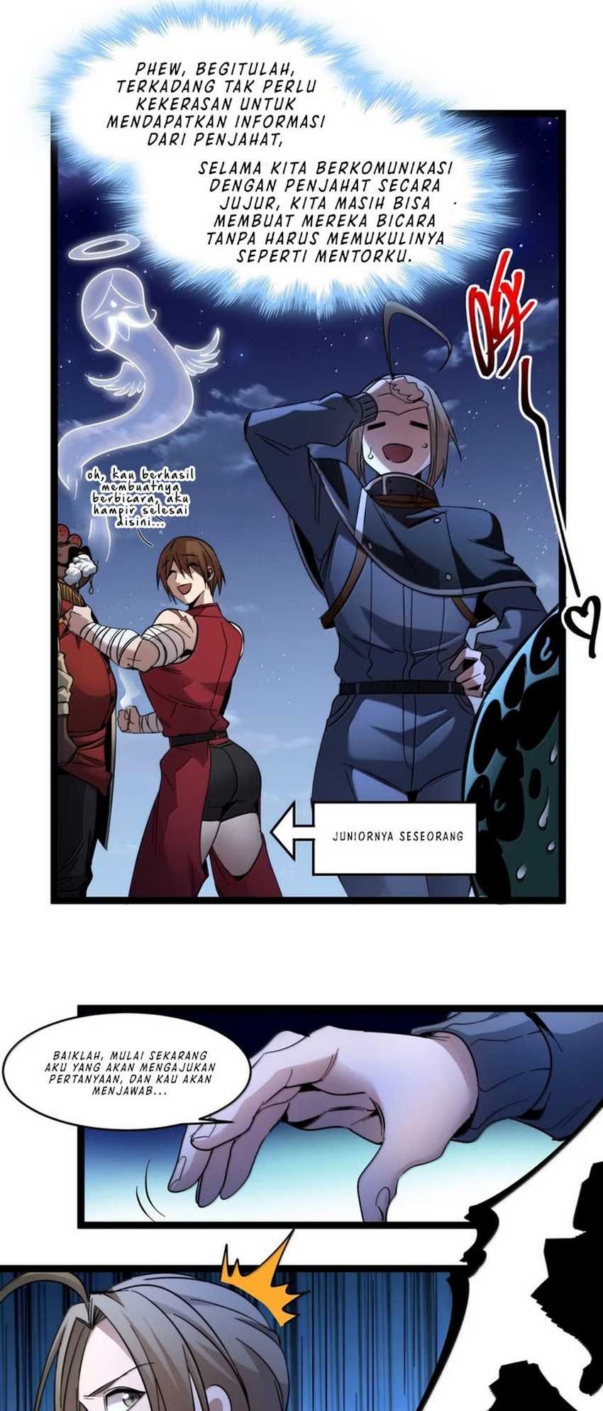 I’m Really Not The Demon God’s Lackey Chapter 163 - halaman 36
