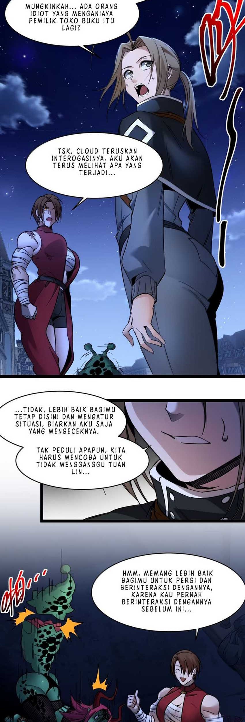 I’m Really Not The Demon God’s Lackey Chapter 163 - halaman 38